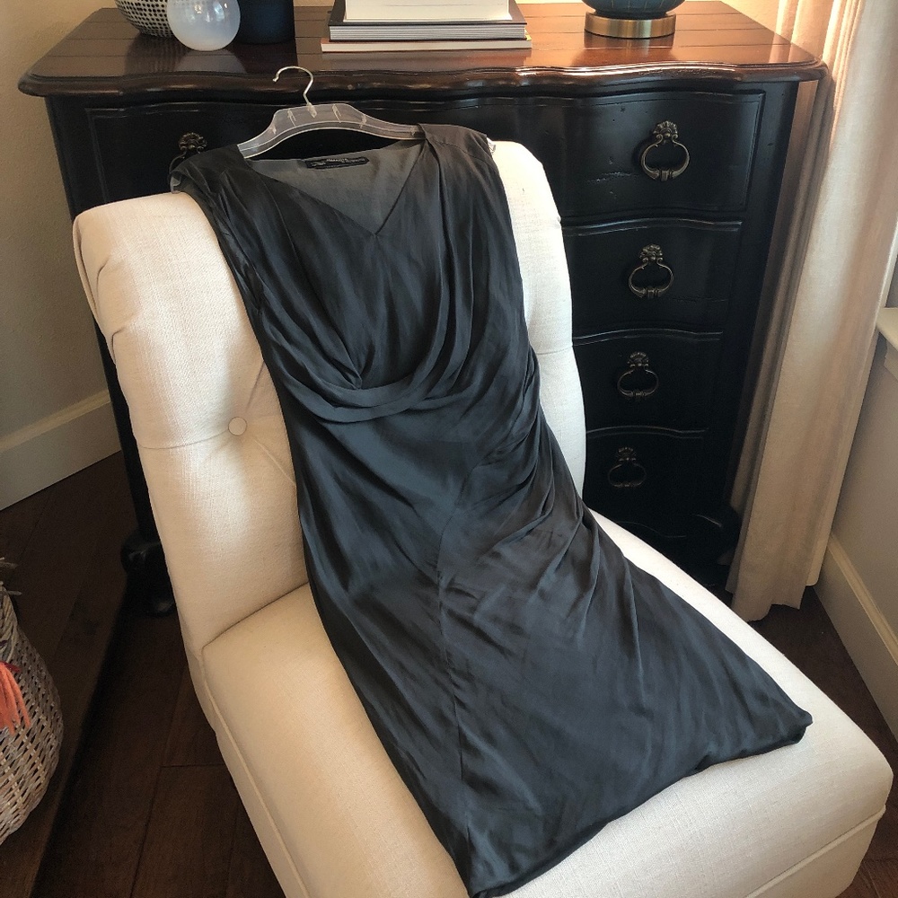 Allsaints  dress dark gray